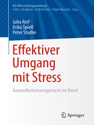 cover image of Effektiver Umgang mit Stress